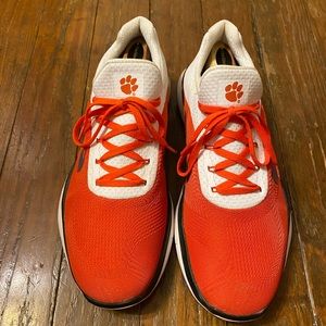 Clemson Nike tennis shoes